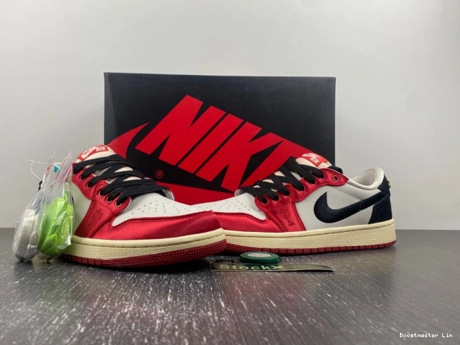 Bmlin shoes Jordan Trophy Room Air 1 Low OG x FN0432-017 Home 0718